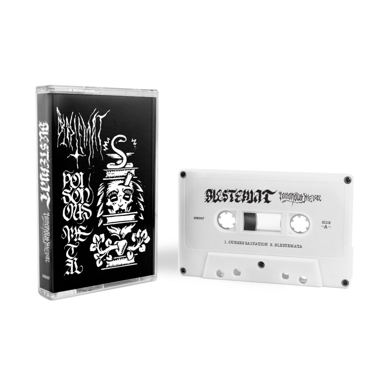 Blestemat - Poisonous Metal MC  |  White