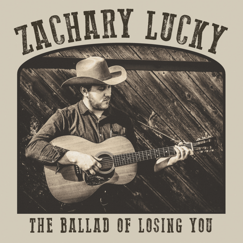 Zachary Lucky - The Ballad of Losing You Vinyl LP