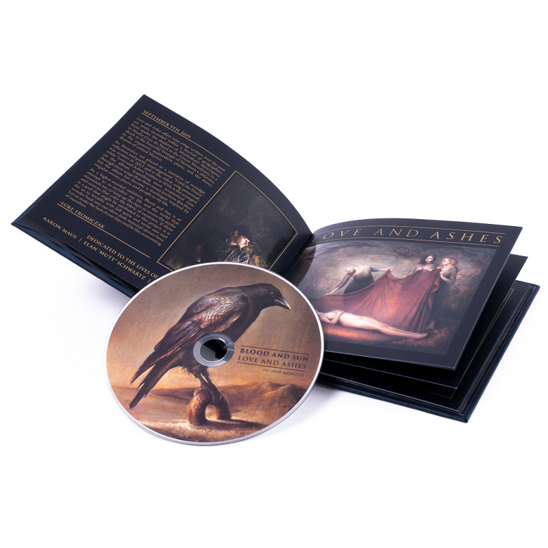 Blood and Sun - Love & Ashes CD Digibook 